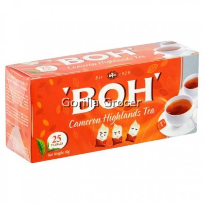 Boh Tea - Teabags (25s)